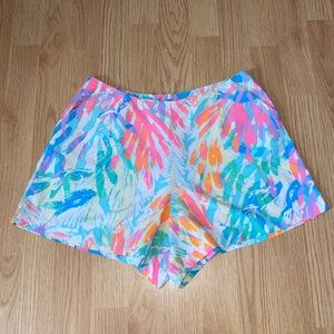 Lilly Pulitzer Women’s Colorful Loose Fit Shorts Size 4
